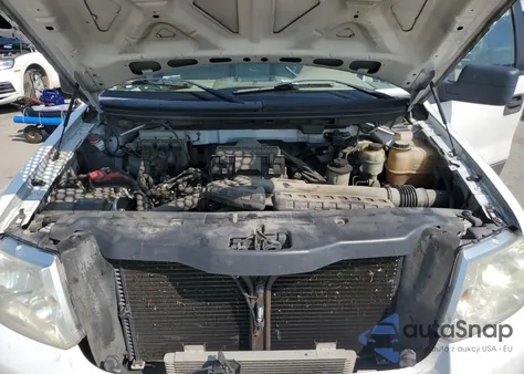 2005 Ford F150 Supercrew from USA, damaged, VIN 1FTPW12595FB75010